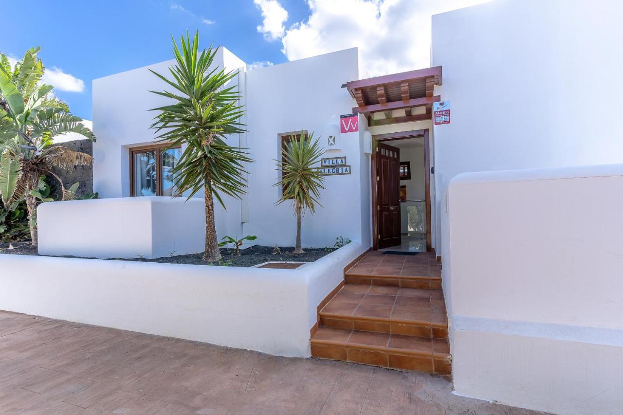 Villa Alegria Playa Blanca Dış mekan fotoğraf